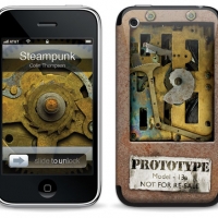 Awesome iPhone Skins from Gelaskins