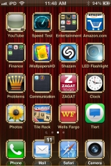 Homescreen
