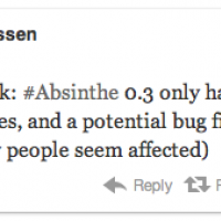 Absinthe gets updated to 0.3, brings Linux support