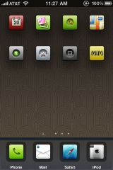 Homescreen