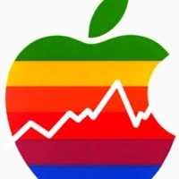 Apple now worth more than half a trillion dollars