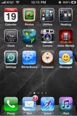 Homescreen