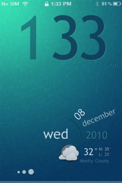 Lock Slider Iphone