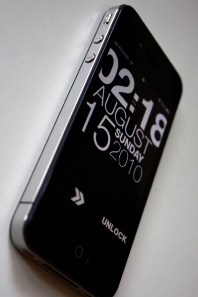 Iphoneblack Wallpaper on Typophone 4 Theme Review   Iphone Developers